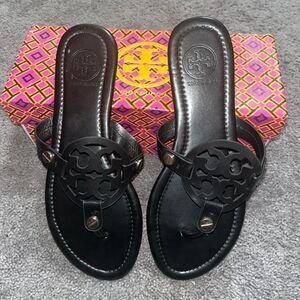 Tory-burch Women's Black Sandals